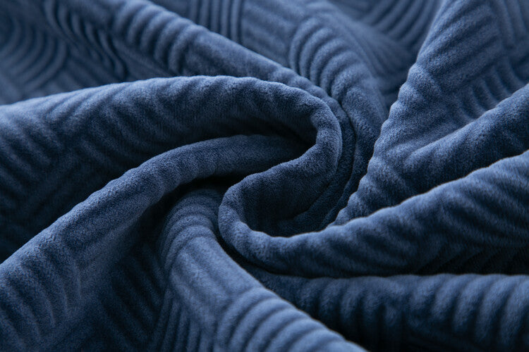 Men's Spring Striped Fleece Jacket