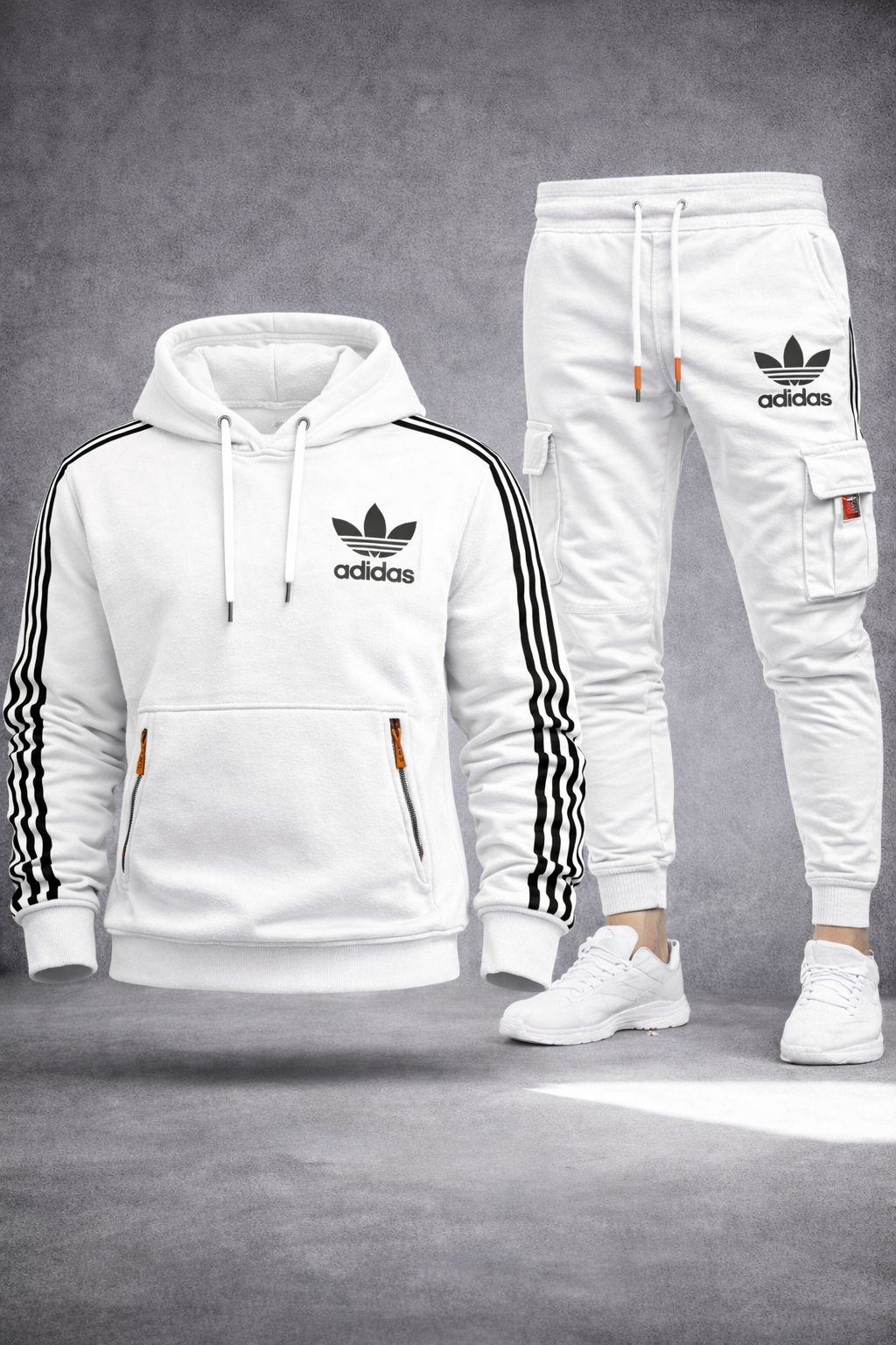 Classic Stripe Tracksuit Set