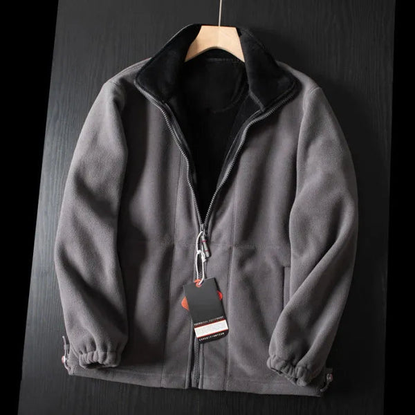 All-Season Fleece Pocket Jacket