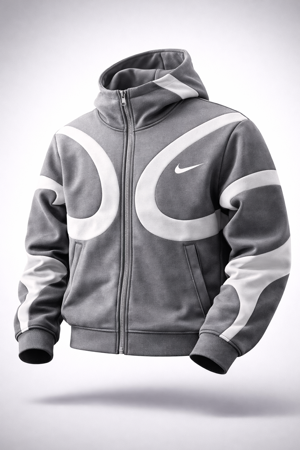 Velocity Curve Zip Hoodie