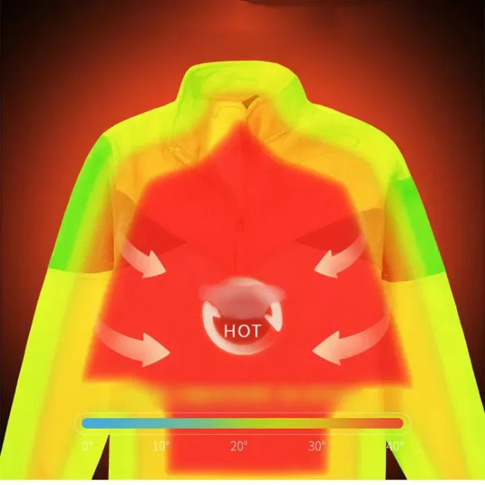 All-Season Fleece Pocket Jacket