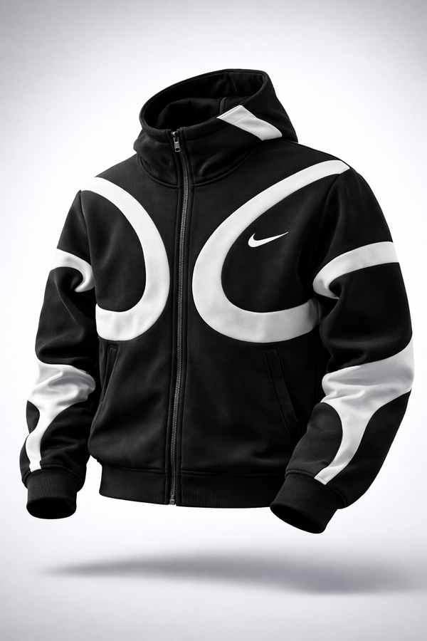 Velocity Curve Zip Hoodie