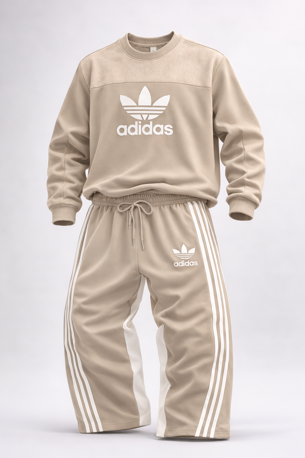Urban Winter Streetwear Tracksuit Set