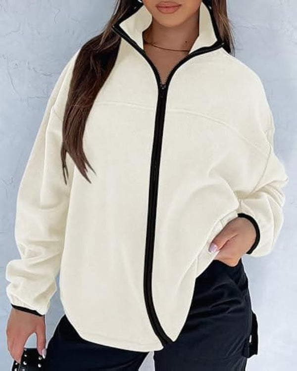 Everyday Zip Up Fleece Jacket