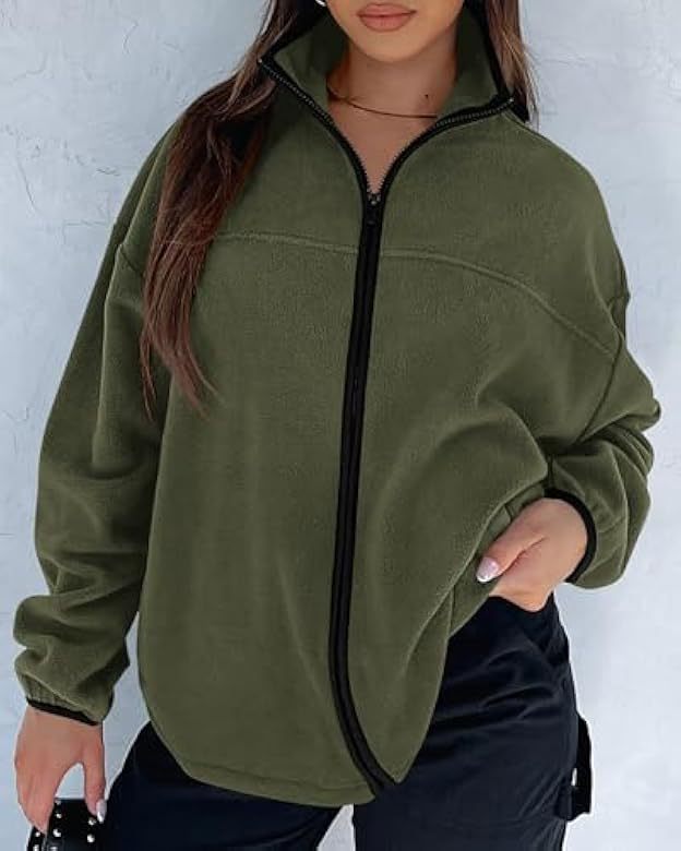 Everyday Zip Up Fleece Jacket