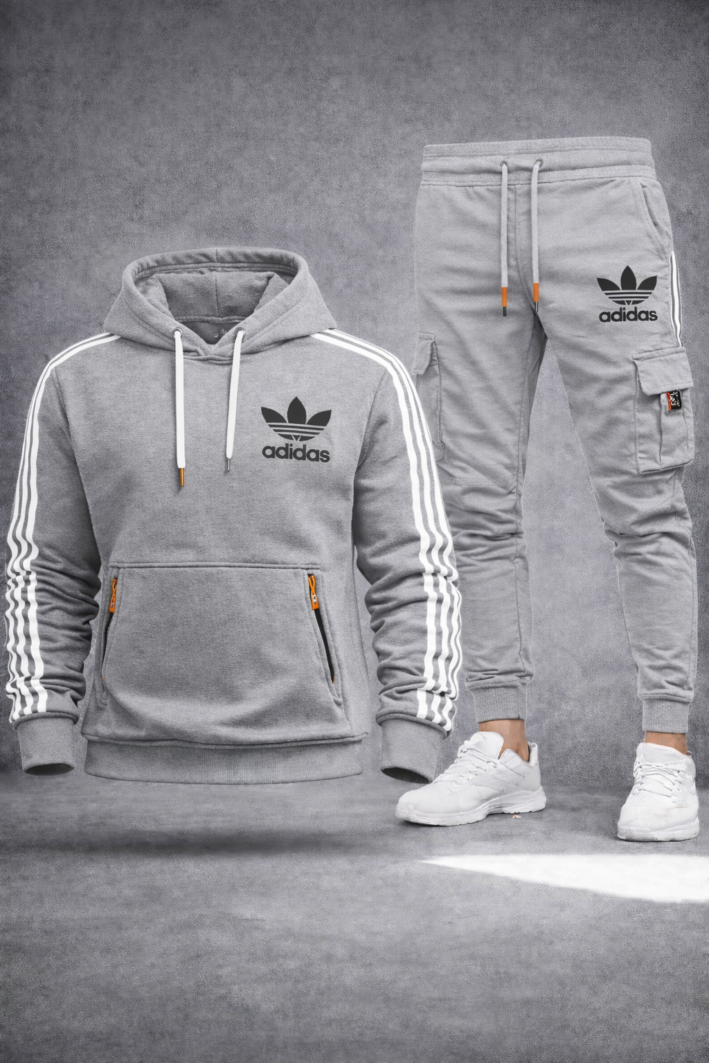 Classic Stripe Tracksuit Set