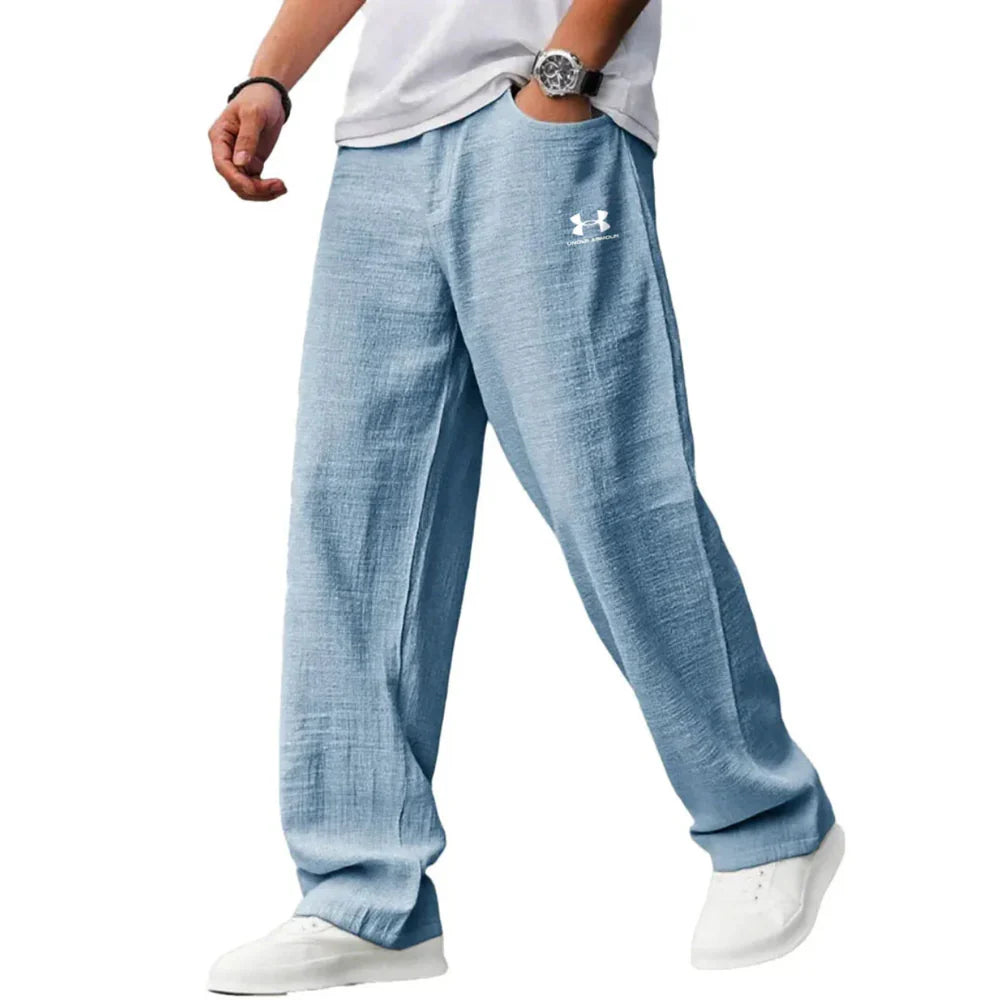 Everyday Relaxed Linen Lounge Pants