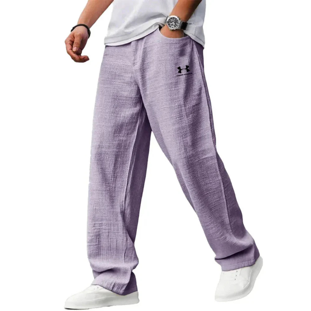 Everyday Relaxed Linen Lounge Pants
