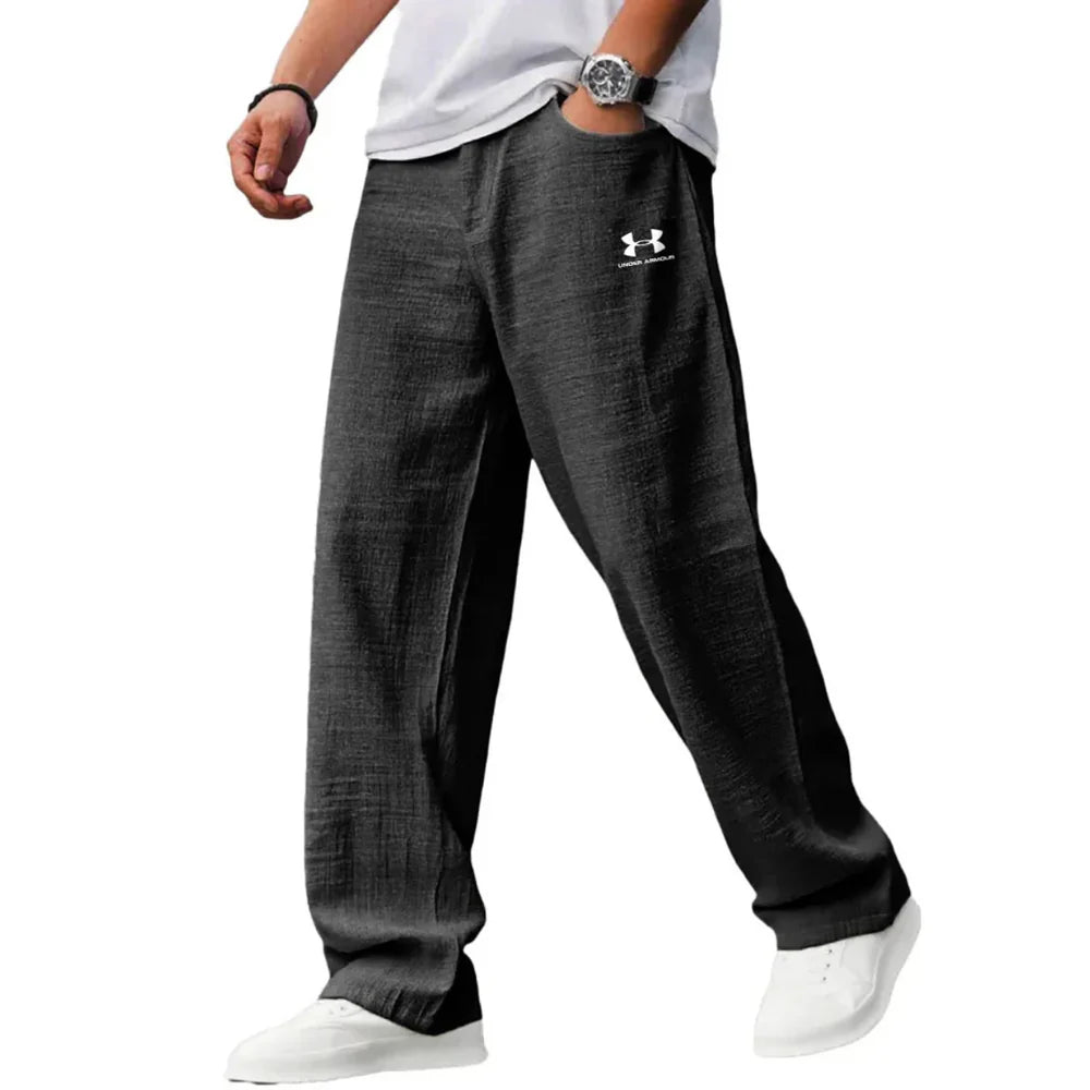 Everyday Relaxed Linen Lounge Pants