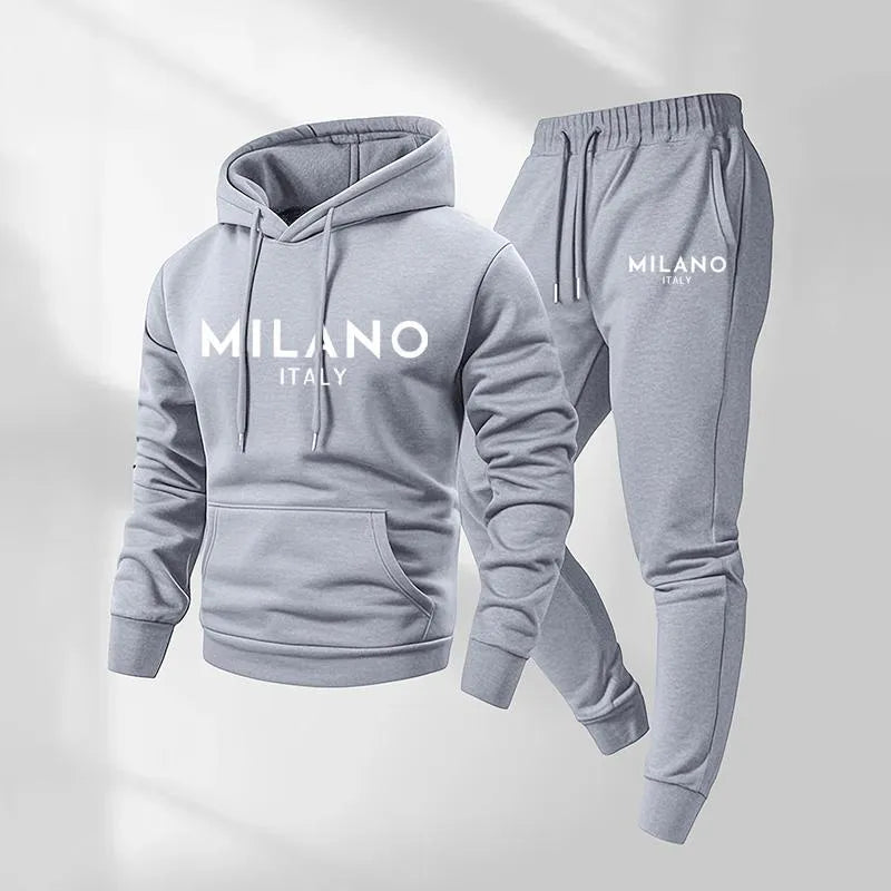 Milano Cozy Print Lounge Set