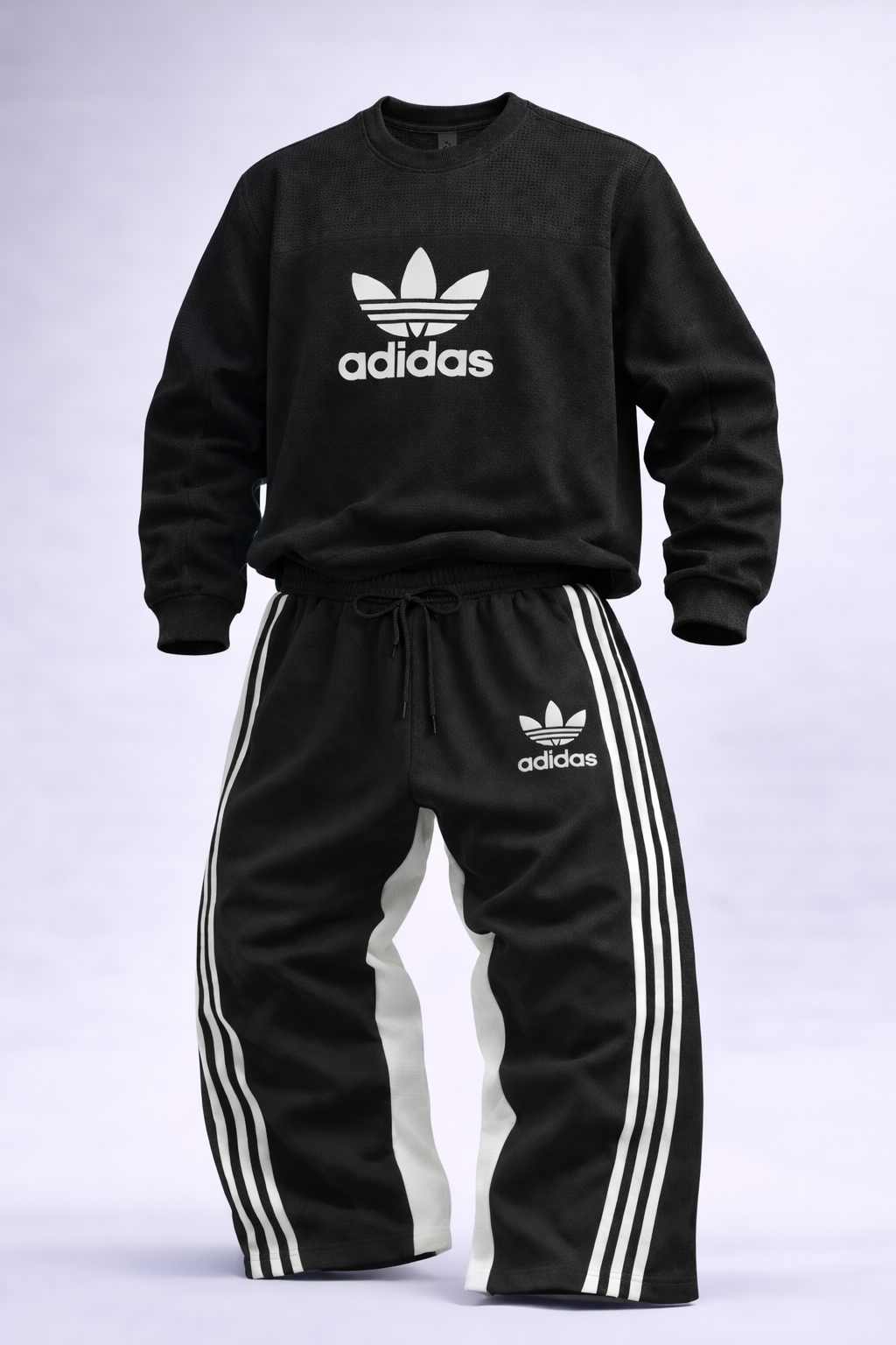 Urban Winter Streetwear Tracksuit Set