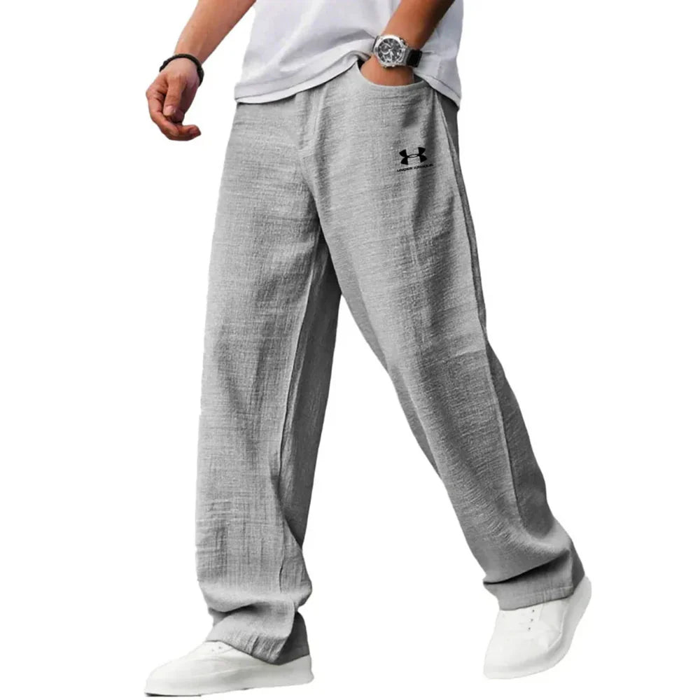 Everyday Relaxed Linen Lounge Pants
