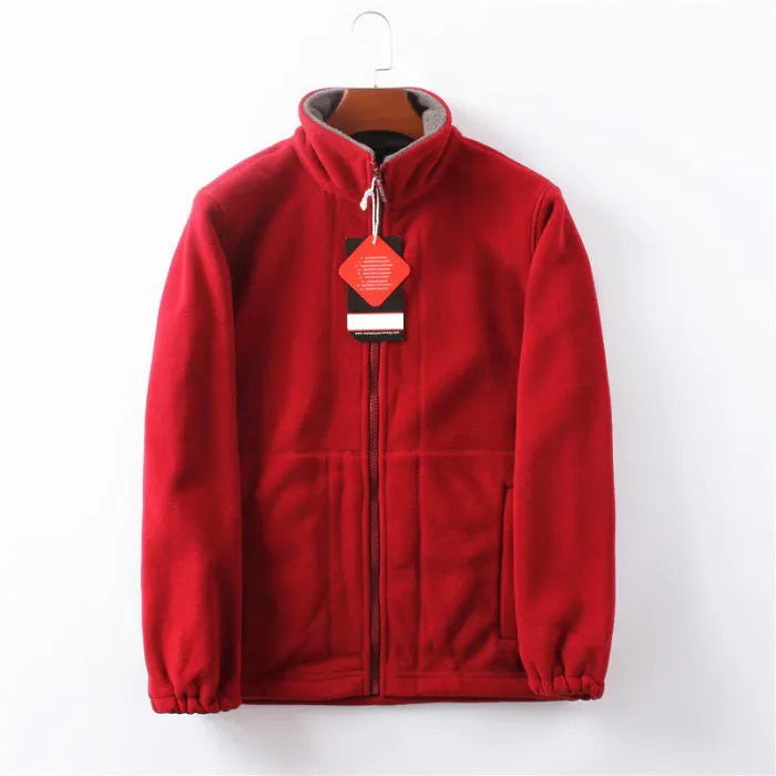 All-Season Fleece Pocket Jacket