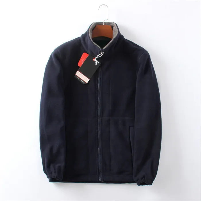 All-Season Fleece Pocket Jacket