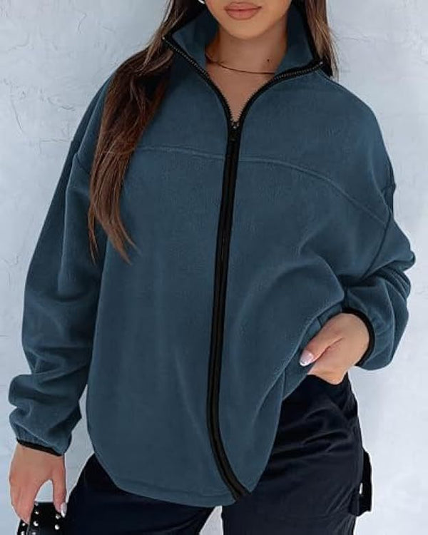 Everyday Zip Up Fleece Jacket